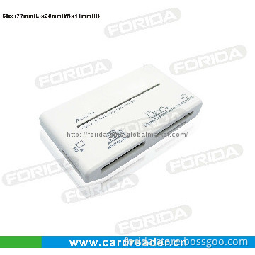 Chine OEM CARD READER ,Slim Pocket Size 2.0 USB card reader